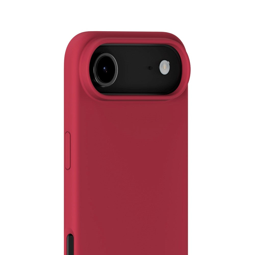 Holdit iPhone Air Soft Touch Silikon Skal - Red Velvet