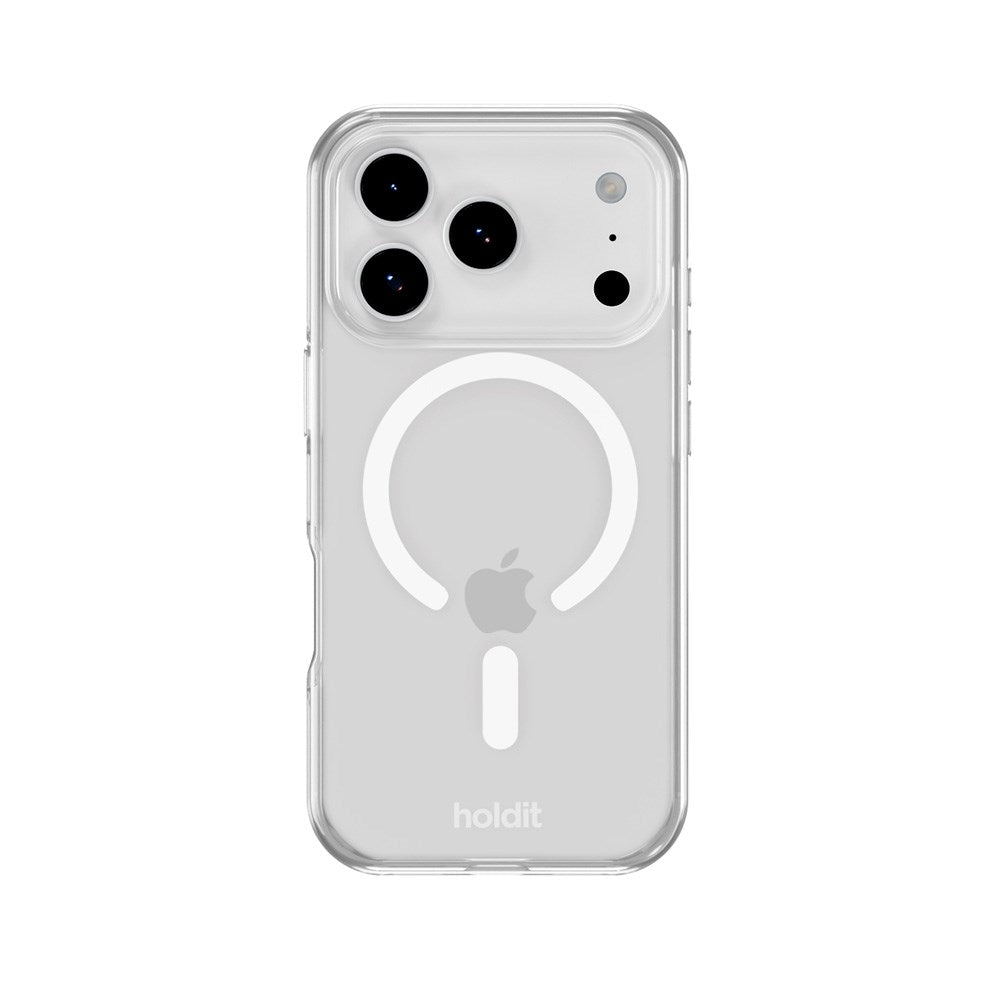 Holdit iPhone 17 Pro Max MagSafe Case - Transparent / White