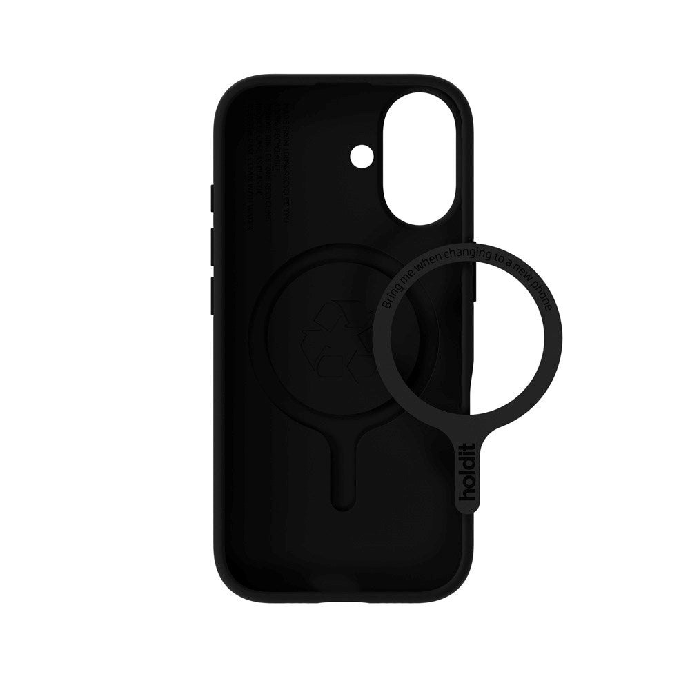 Holdit iPhone 17 Soft MagSafe Case - Black