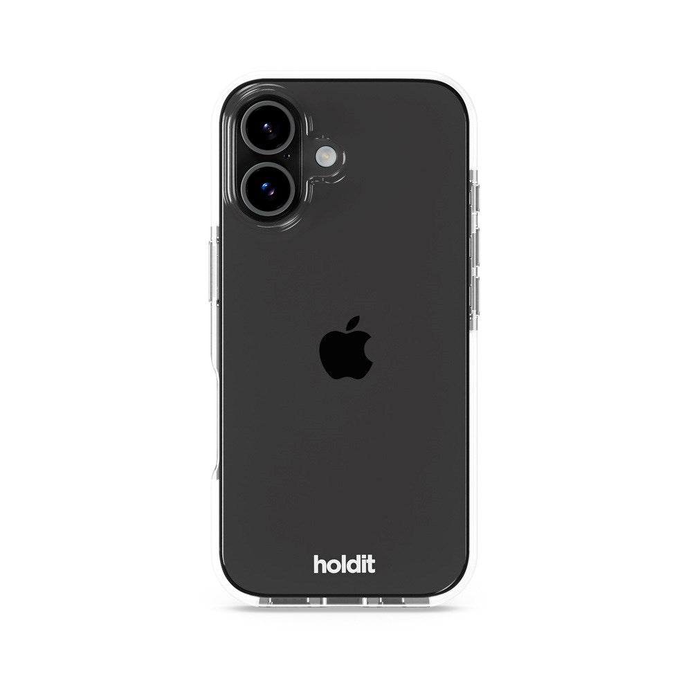 Holdit iPhone 17 Seethru Case - White