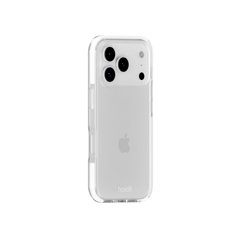 Holdit iPhone 17 Pro Seethru Case - White