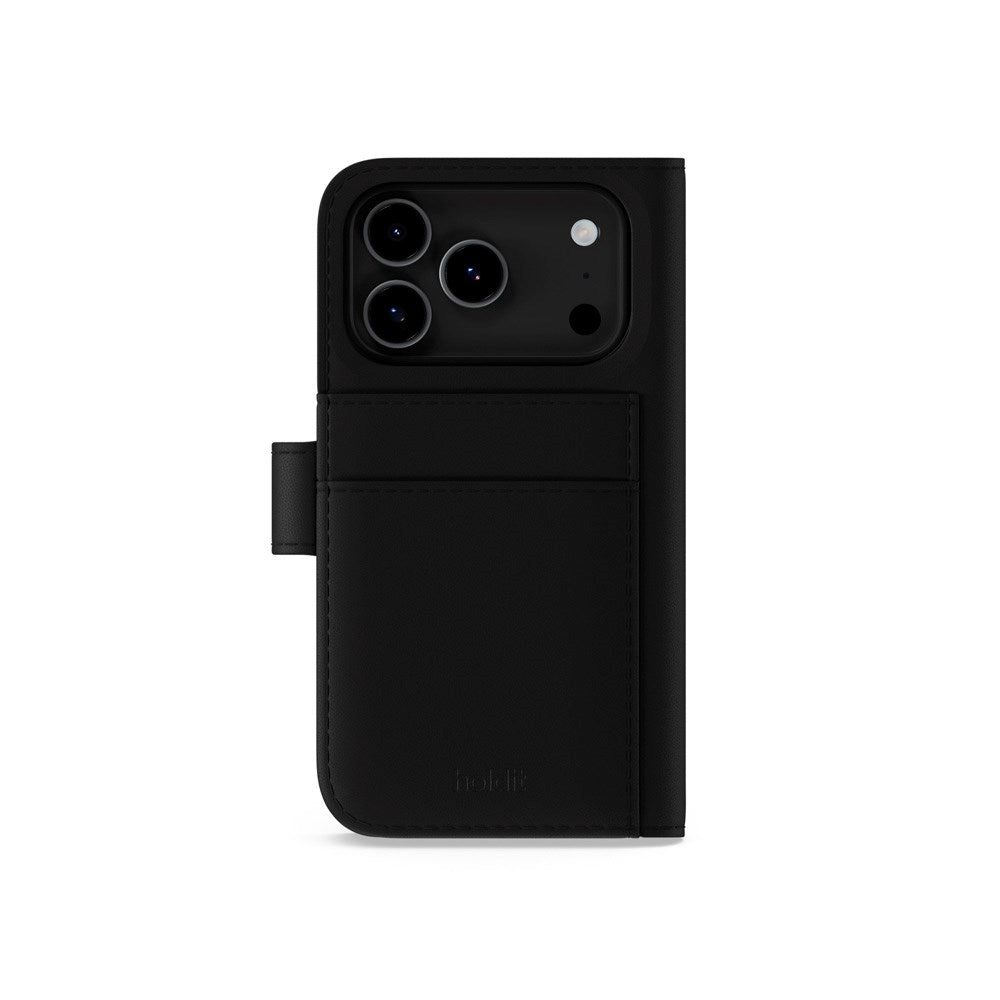 Holdit iPhone 17 Pro Wallet Case MagSafe Plus - Black