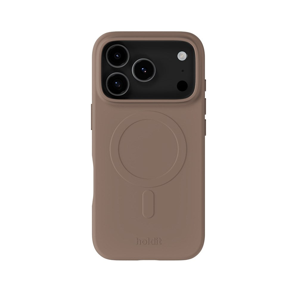 Holdit iPhone 17 Pro Max Soft MagSafe Case - Mocha Brown