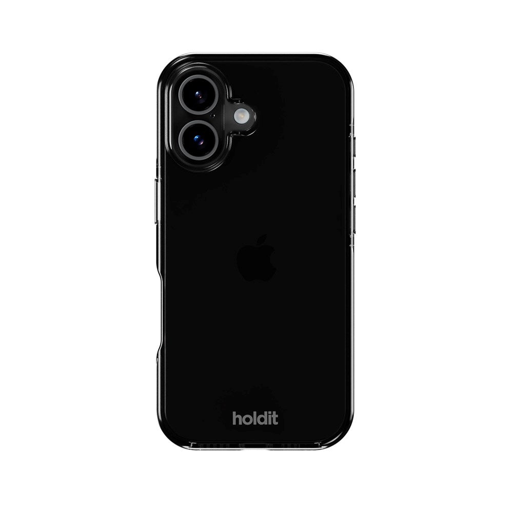 Holdit iPhone 17 Seethru Case - Black