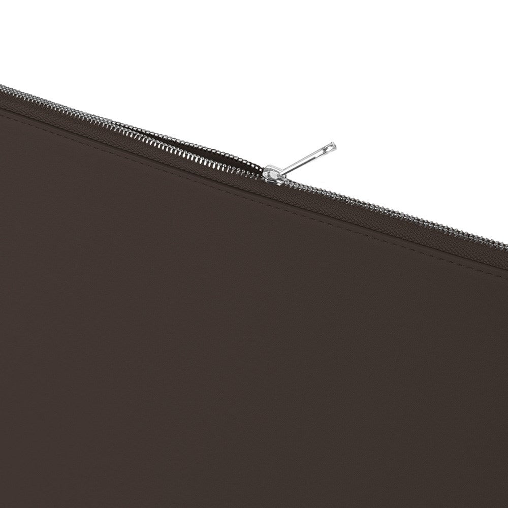 Holdit Konstläder Sleeve för MacBook / Laptop 14" (34,2 x 24,2 cm) - Chocolate