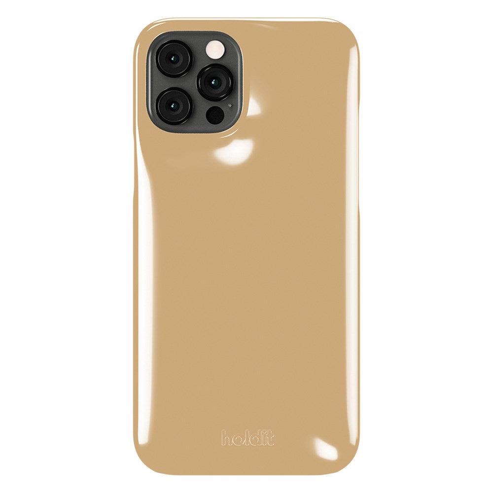 Holdit iPhone 12 / 12 Pro Puffy Case - Beige