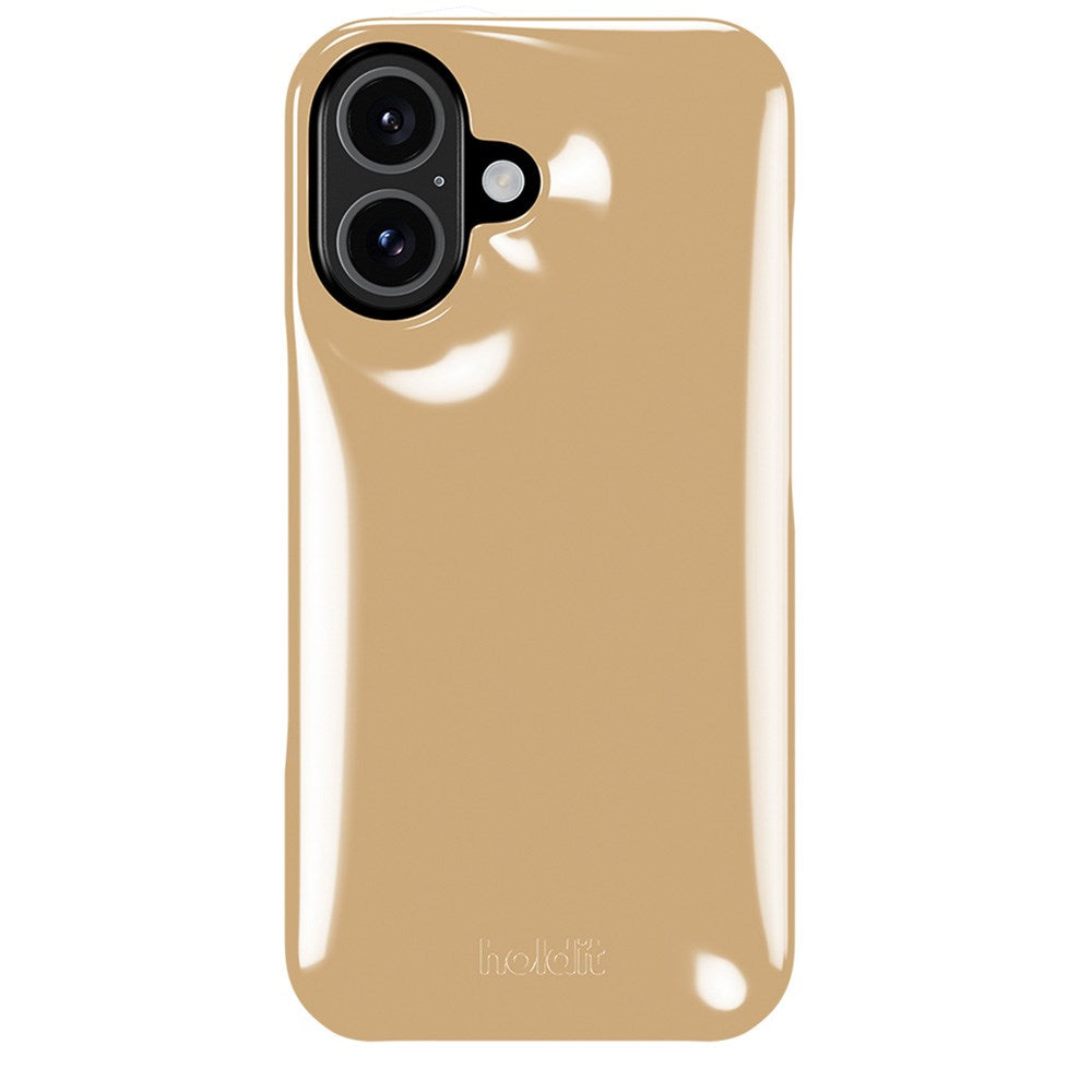 Holdit iPhone 16 Puffy Case - Beige