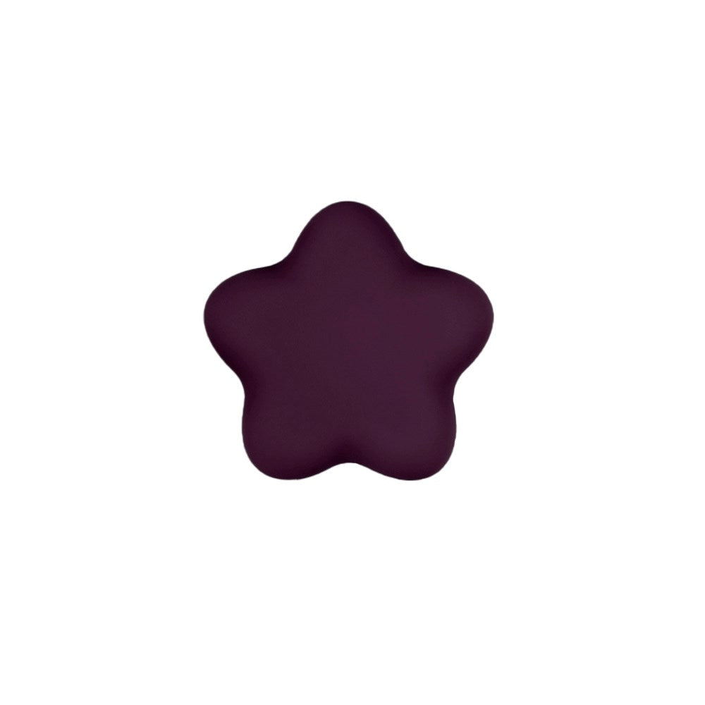Holdit 3D Silicone Sticker Stjärna - Deep Plum