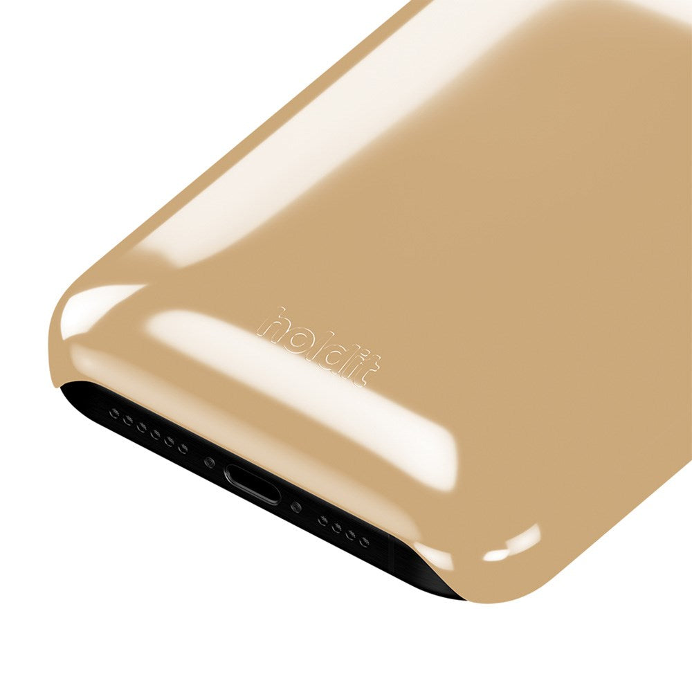 Holdit iPhone 16 Pro Puffy Case - Beige