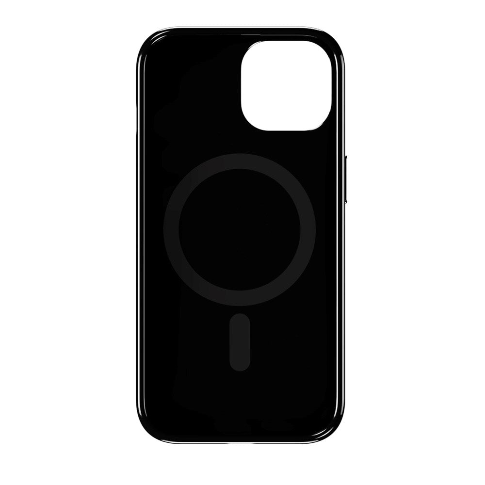 Holdit iPhone 16e / 15 / 14 / 13 Mono Case - MagSafe Kompatibel - Black / Gray