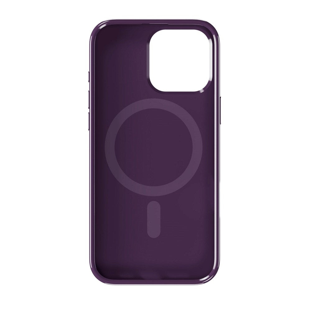 Holdit iPhone 16 Pro Max Mono Case - MagSafe Kompatibel - Deep Plum / Pink
