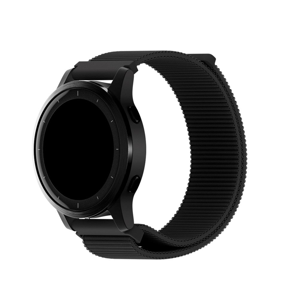 Universal Holdit Nylon Rem m. Kardborrestängning (22mm) - Black