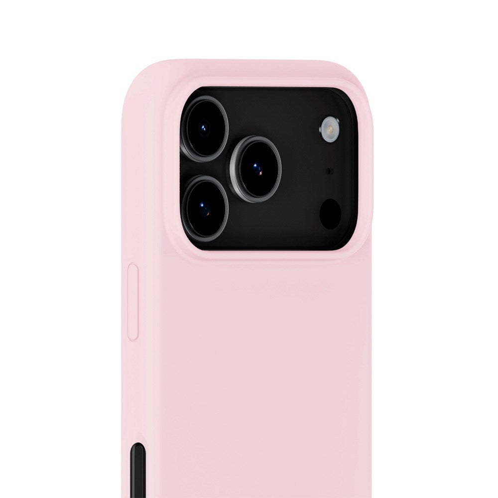 Holdit iPhone 17 Pro Soft Touch Silikon Skal - Pale Pink