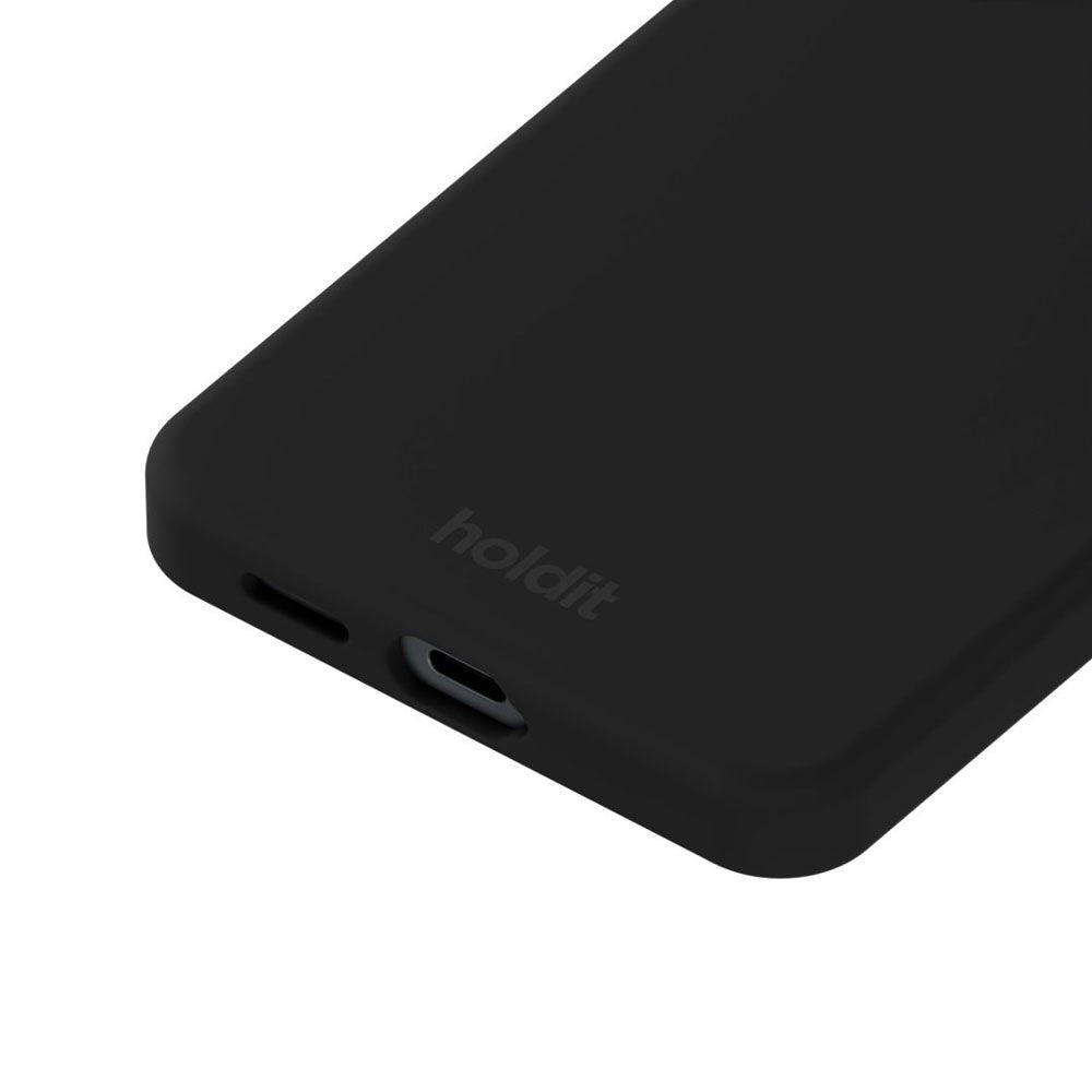 Samsung Galaxy S26 Ultra Holdit Silikon Skal - MagSafe Kompatibel - Svart