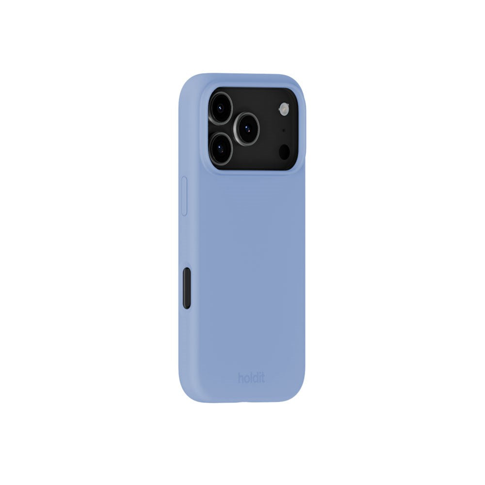 iPhone 17 Pro Max Holdit Soft Touch Silikon Skal - Soft Cobalt