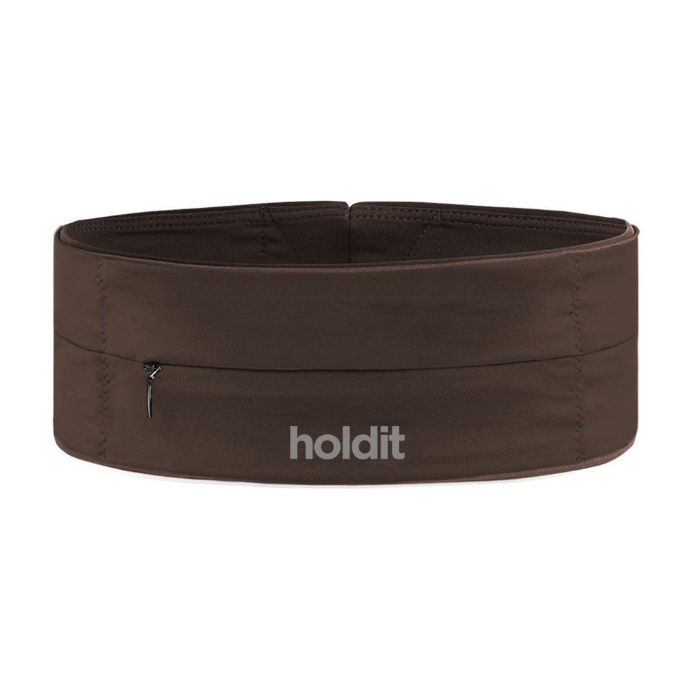 Holdit Activity Löparbälte - Medium - Chocolate
