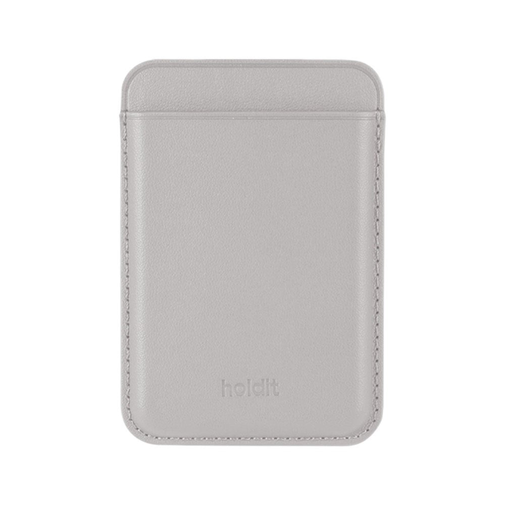 Holdit MagSafe Kortficka - Wool Gray