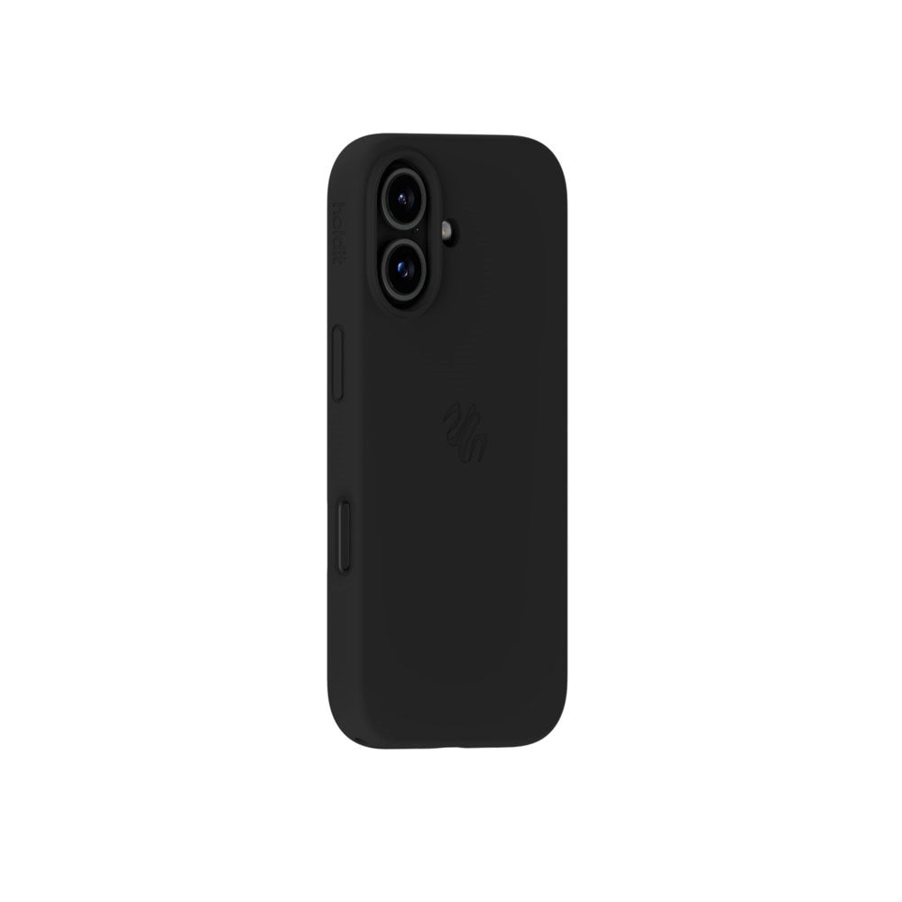 iPhone 17 Holdit Soft Touch MagSafe Silikon Skal - Black