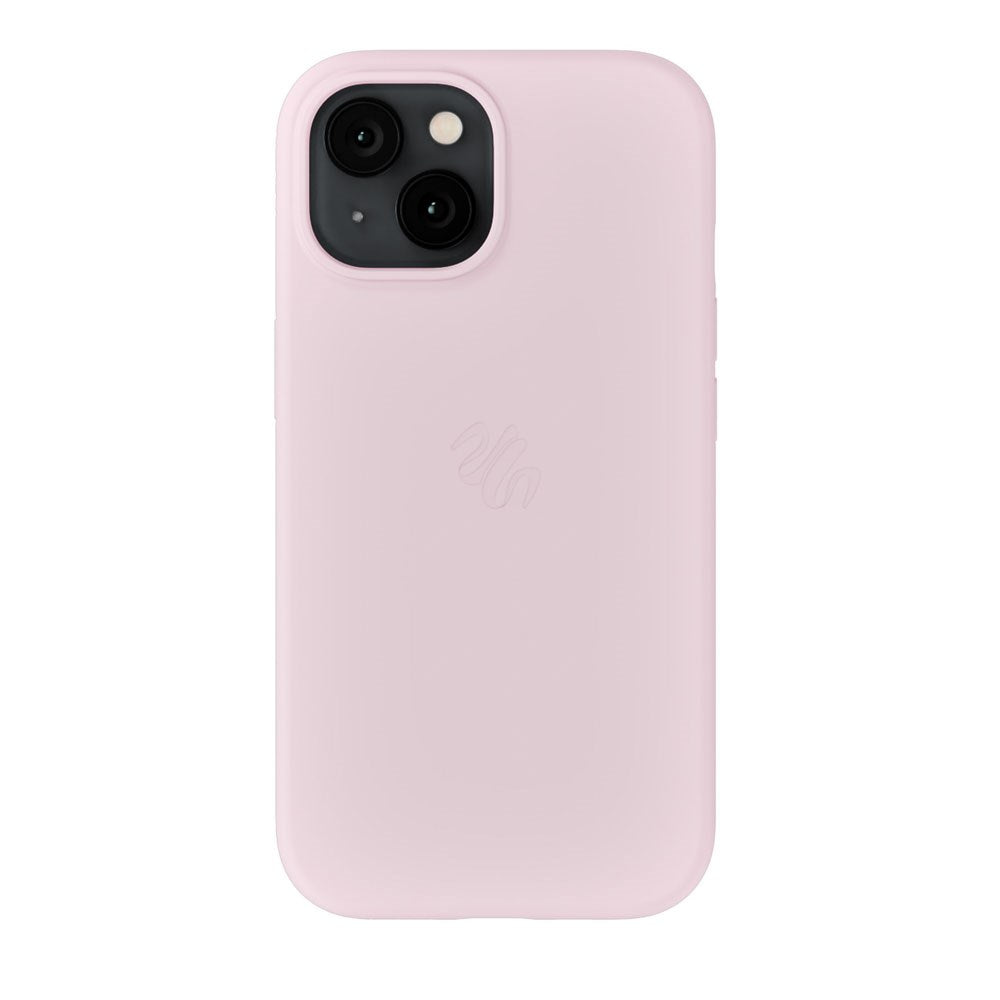 iPhone 15 / 14 / 13 Holdit Soft Touch MagSafe Silikon Skal - Pale Pink