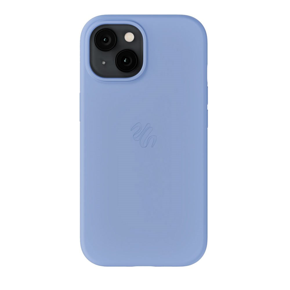 iPhone 15 / 14 / 13 Holdit Soft Touch MagSafe Silikon Skal - Soft Cobalt