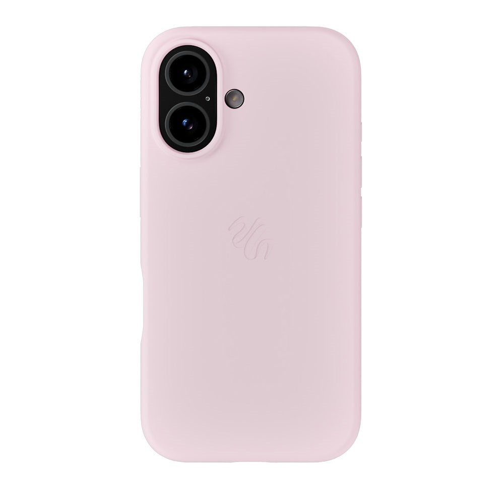 iPhone 16 Holdit Soft Touch MagSafe Silikon Skal - Pale Pink