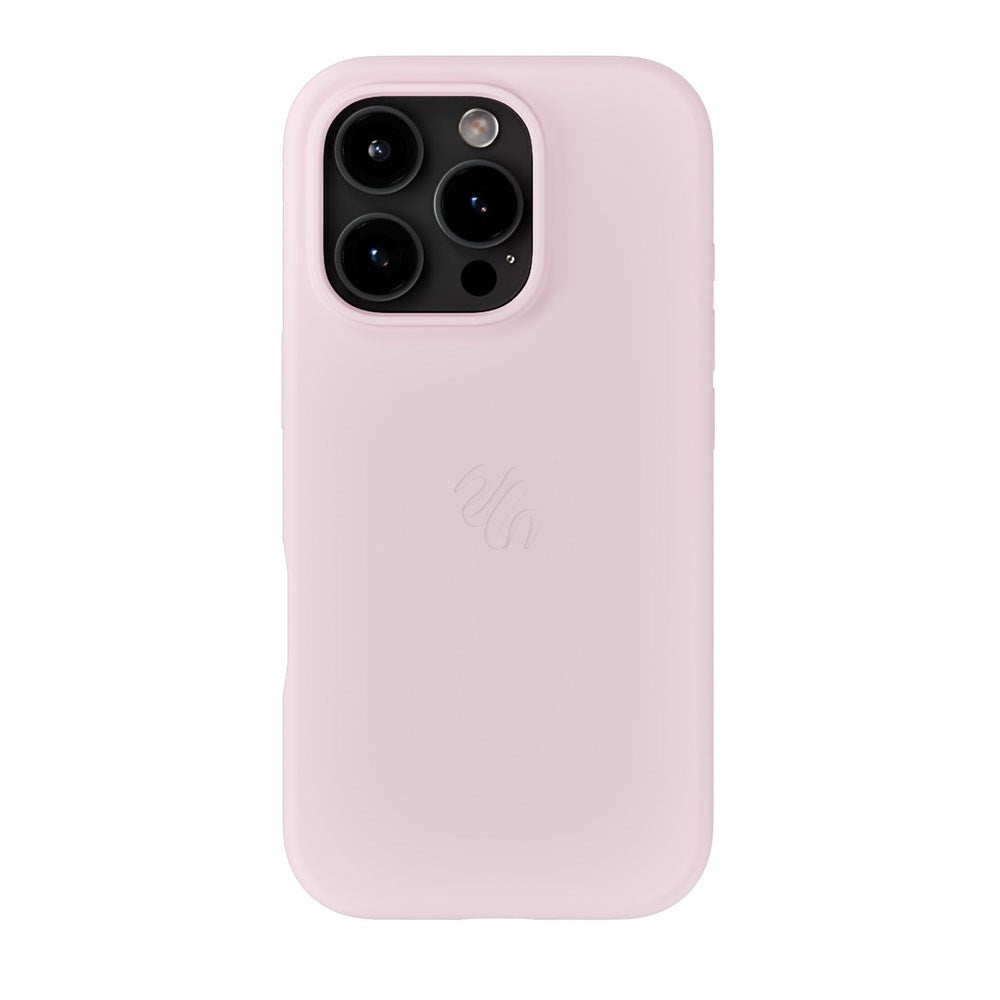 iPhone 16 Pro Holdit Soft Touch MagSafe Silikon Skal - Pale Pink