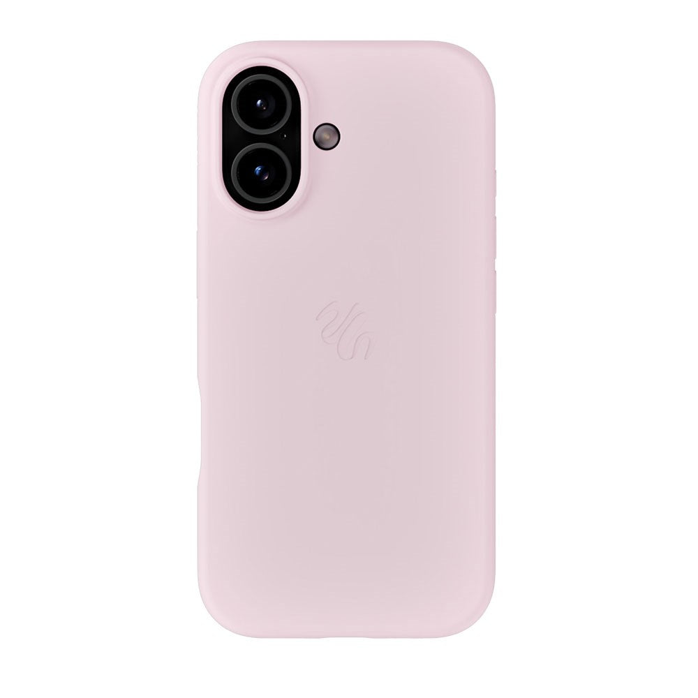 iPhone 17 Holdit Soft Touch MagSafe Silikon Skal - Pale Pink
