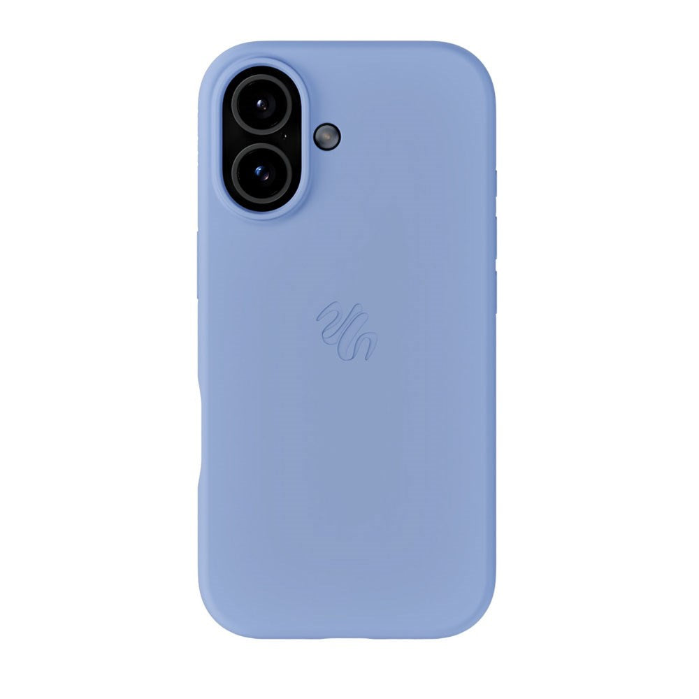 iPhone 17 Holdit Soft Touch MagSafe Silikon Skal - Soft Cobalt