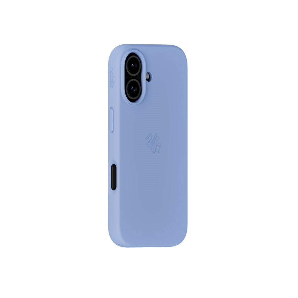 iPhone 17 Holdit Soft Touch MagSafe Silikon Skal - Soft Cobalt