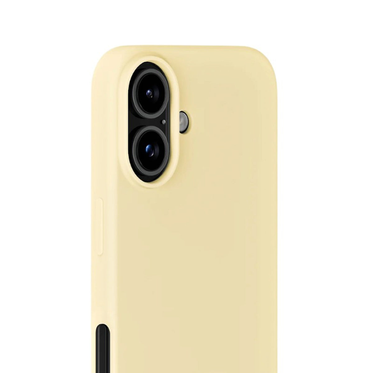 iPhone 16 Holdit Soft Touch Silikon Skal - Butter Yellow