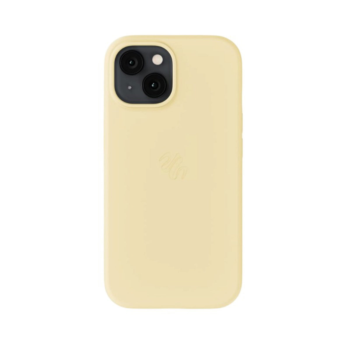 iPhone 17e / 16e / 15 / 14 / 13 Holdit Soft Touch MagSafe Silikon Skal - Butter Yellow