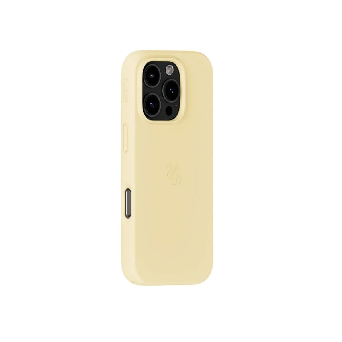 iPhone 16 Pro Holdit Soft Touch MagSafe Silikon Skal - Butter Yellow