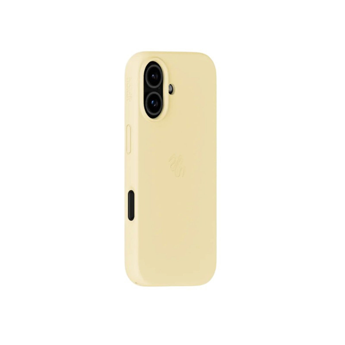 iPhone 17 Holdit Soft Touch MagSafe Silikon Skal - Butter Yellow