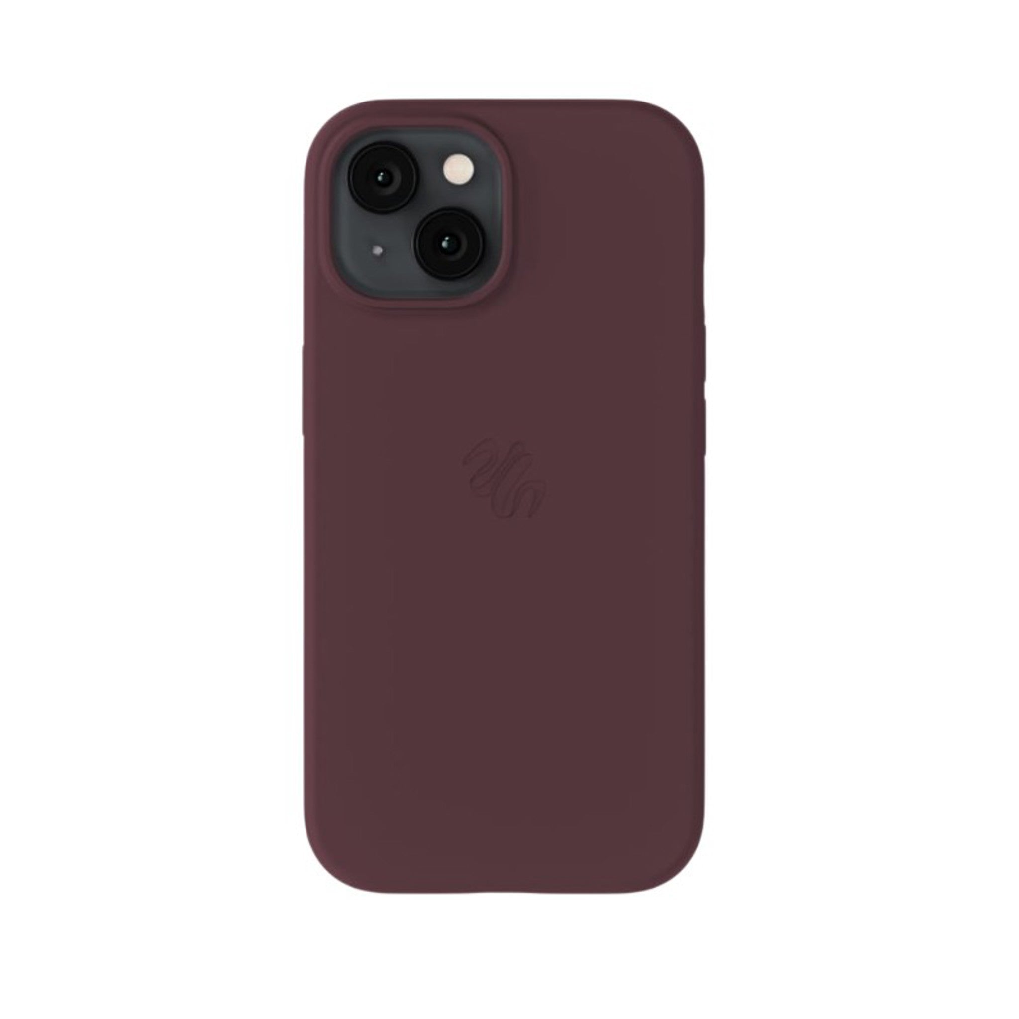iPhone 17e / 16e / 15 / 14 / 13 Holdit Soft Touch MagSafe Silikon Skal - Bordeaux