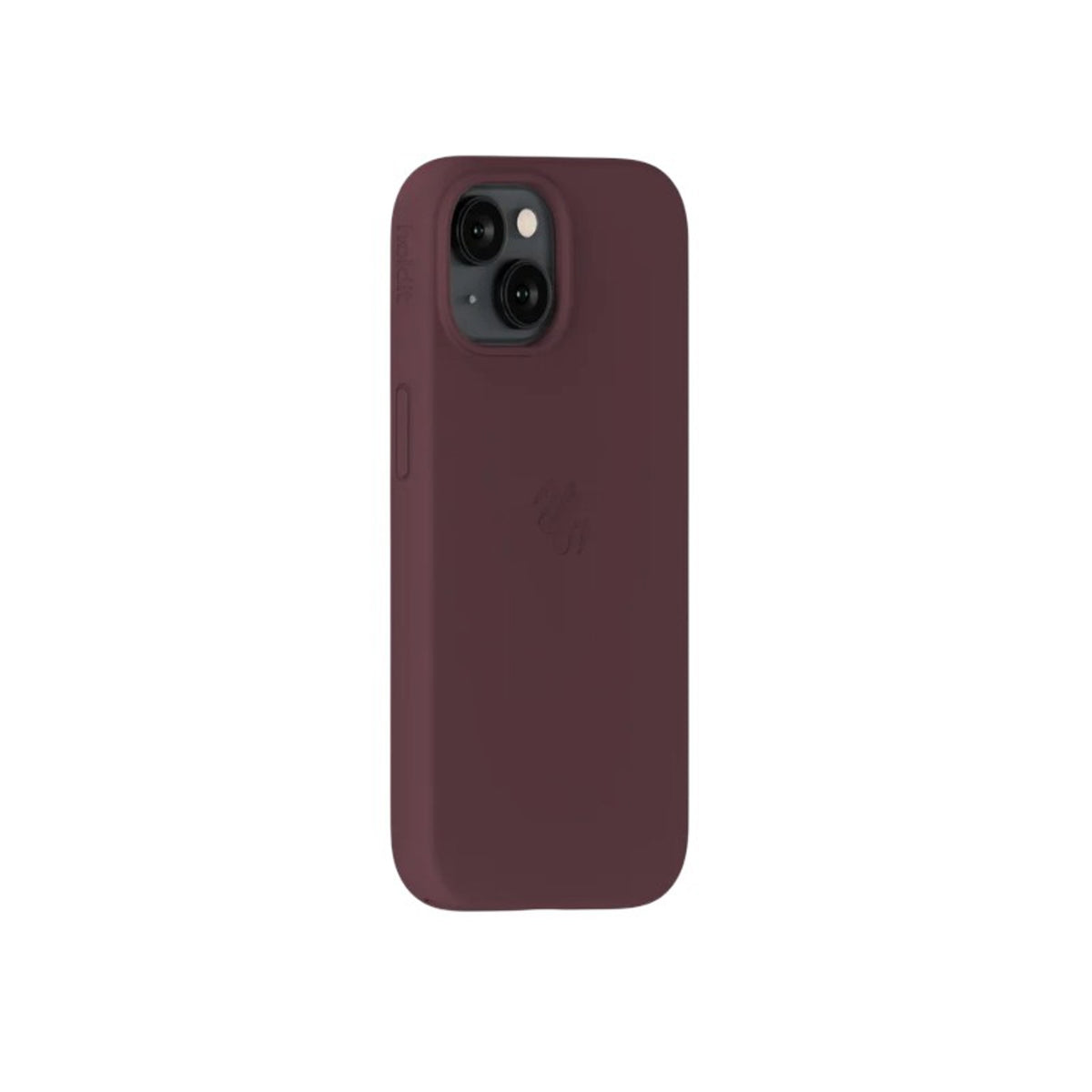 iPhone 17e / 16e / 15 / 14 / 13 Holdit Soft Touch MagSafe Silikon Skal - Bordeaux