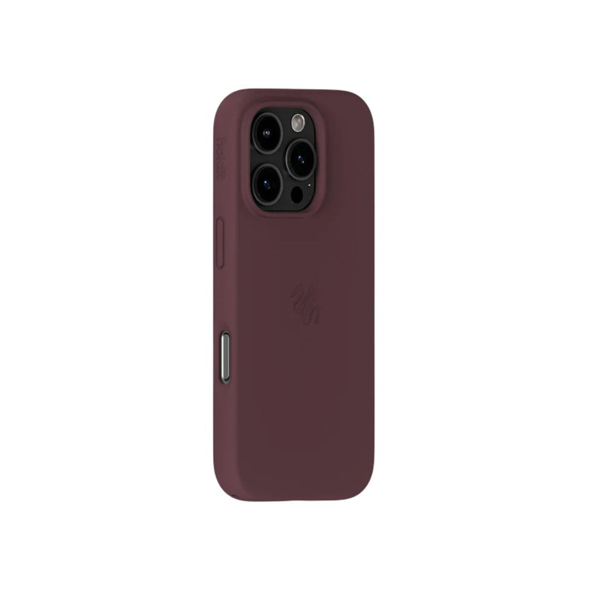 iPhone 16 Pro Holdit Soft Touch MagSafe Silikon Skal - Bordeaux