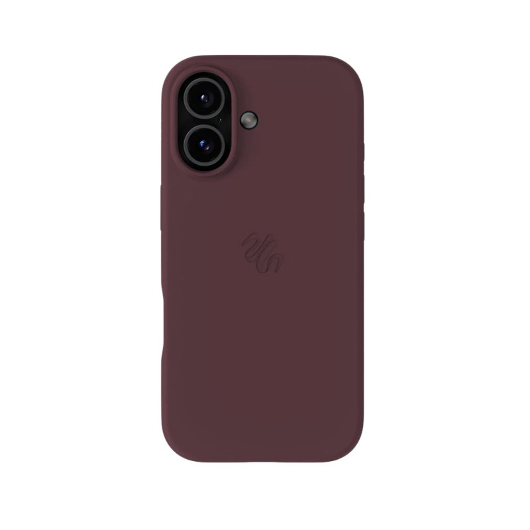 iPhone 17 Holdit Soft Touch MagSafe Silikon Skal - Bordeaux
