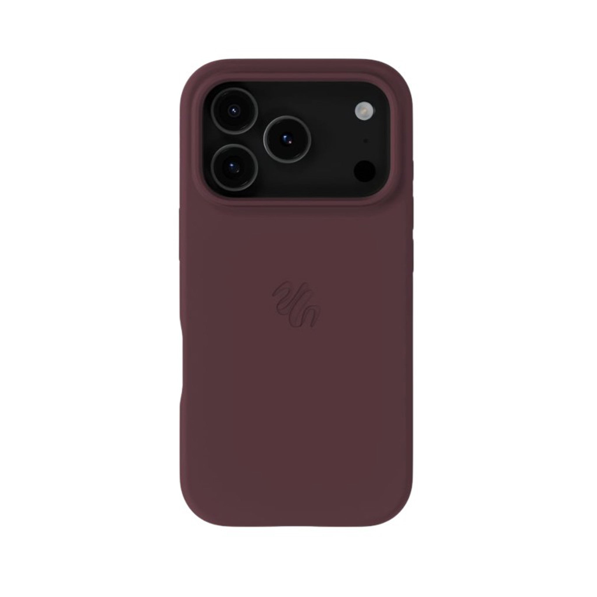 iPhone 18 Pro Max / 17 Pro Max Holdit Soft Touch MagSafe Silikon Skal - Bordeaux