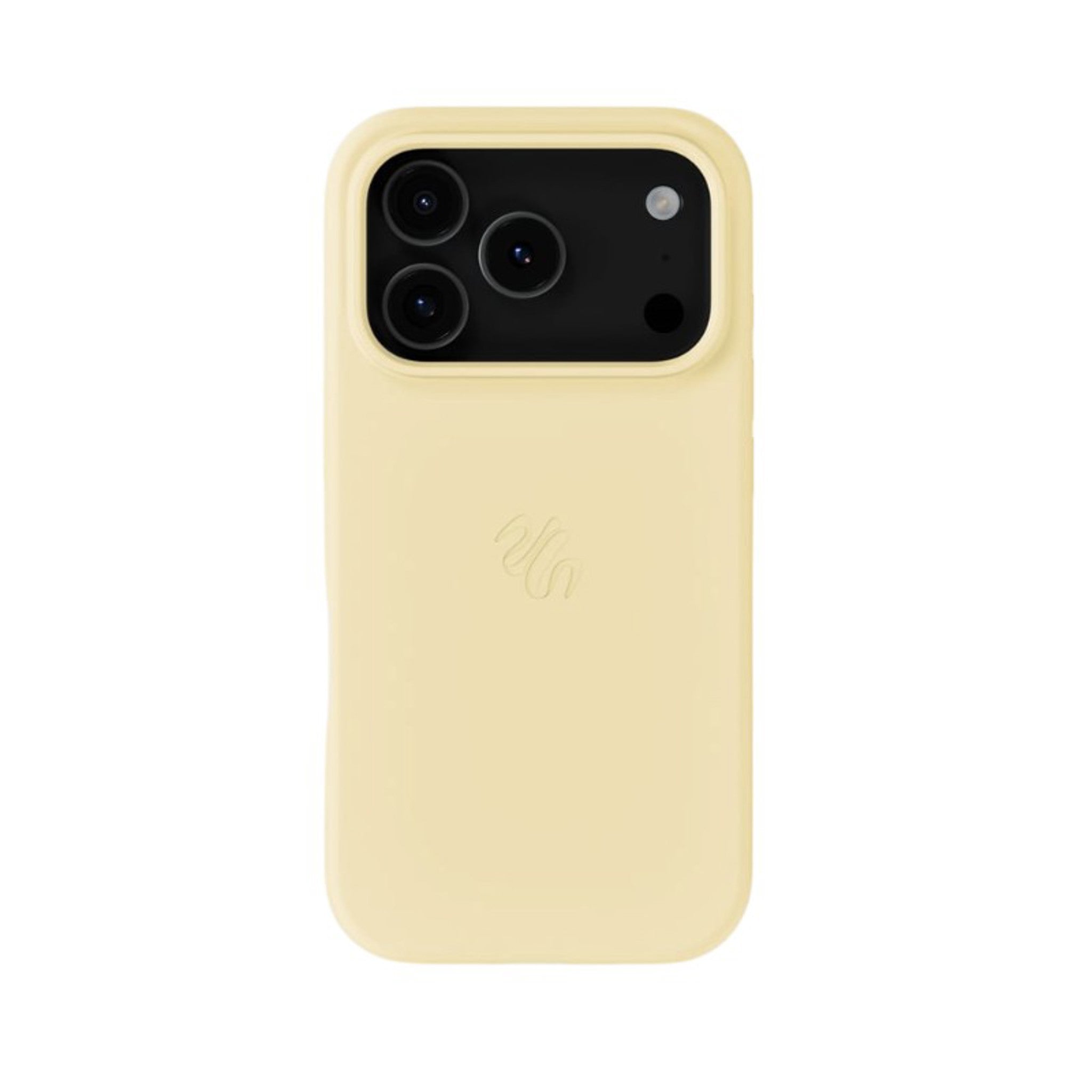 iPhone 18 Pro / 17 Pro Holdit Soft Touch MagSafe Silikon Skal - Butter Yellow