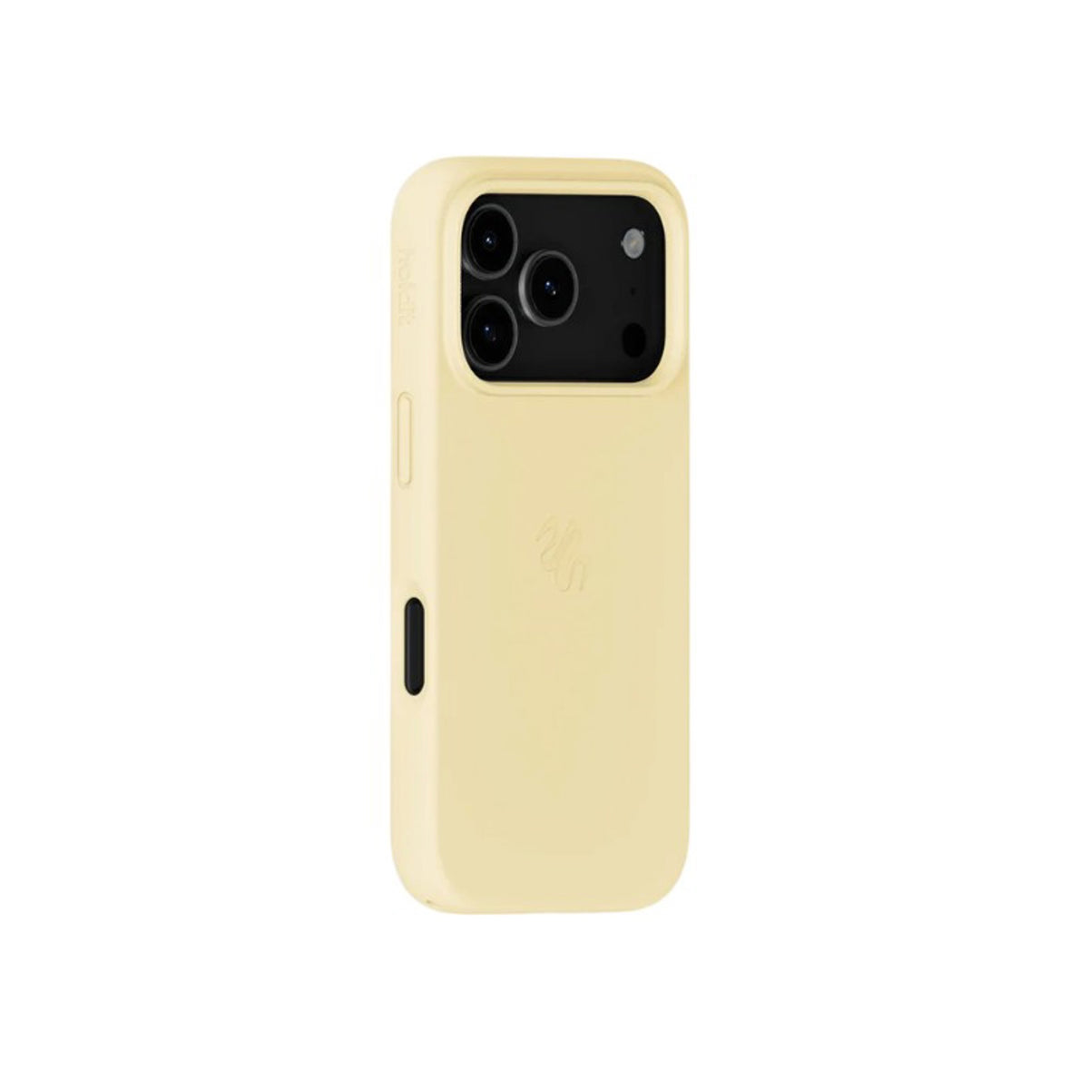 iPhone 18 Pro / 17 Pro Holdit Soft Touch MagSafe Silikon Skal - Butter Yellow