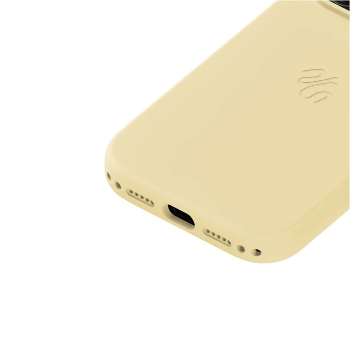 iPhone 18 Pro / 17 Pro Holdit Soft Touch MagSafe Silikon Skal - Butter Yellow