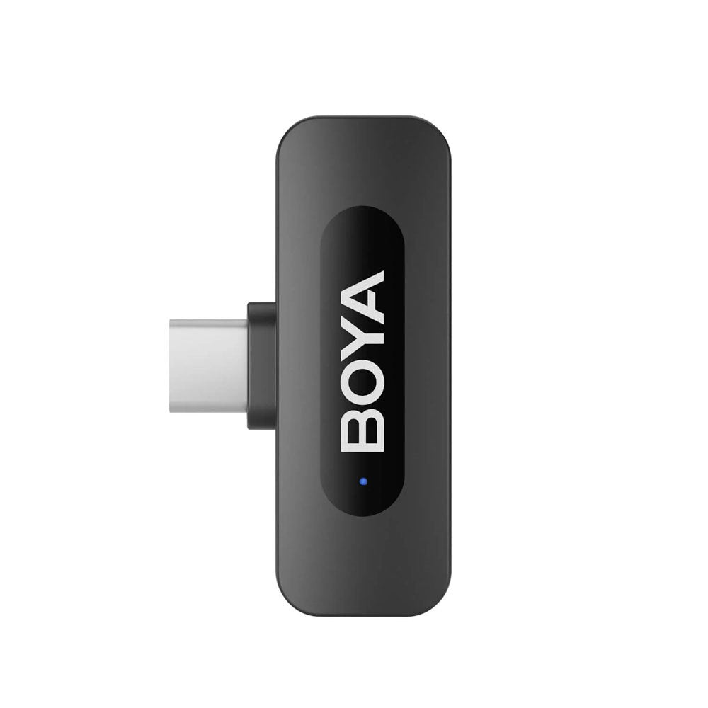 BOYA BY-V10 Trådlös Mikrofon m. USB-C - Svart