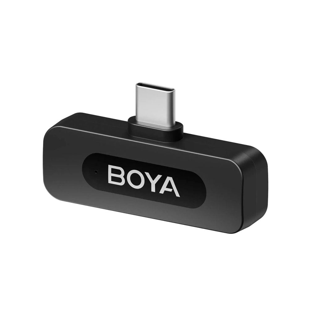 BOYA BY-V10 Trådlös Mikrofon m. USB-C - Svart