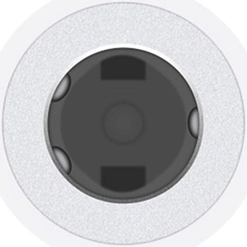 Original Apple Lightning till 3,5 mm jackadapter för hörlurar