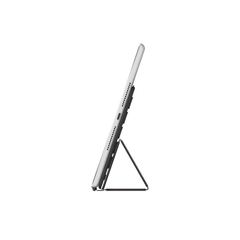 iPad 10.2" (2021/2020/2019) / Air (2019) / Pro 10.5" Apple Fodral med Tangentbord - Norskt Tangentbord - Svart