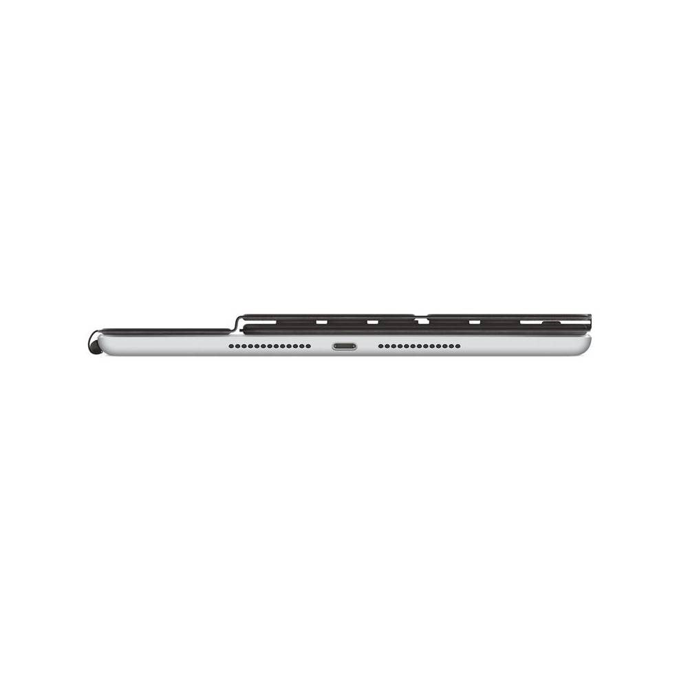 iPad 10.2" (2021/2020/2019) / Air (2019) / Pro 10.5" Apple Fodral med Tangentbord - Danskt Tangentbord - Svart