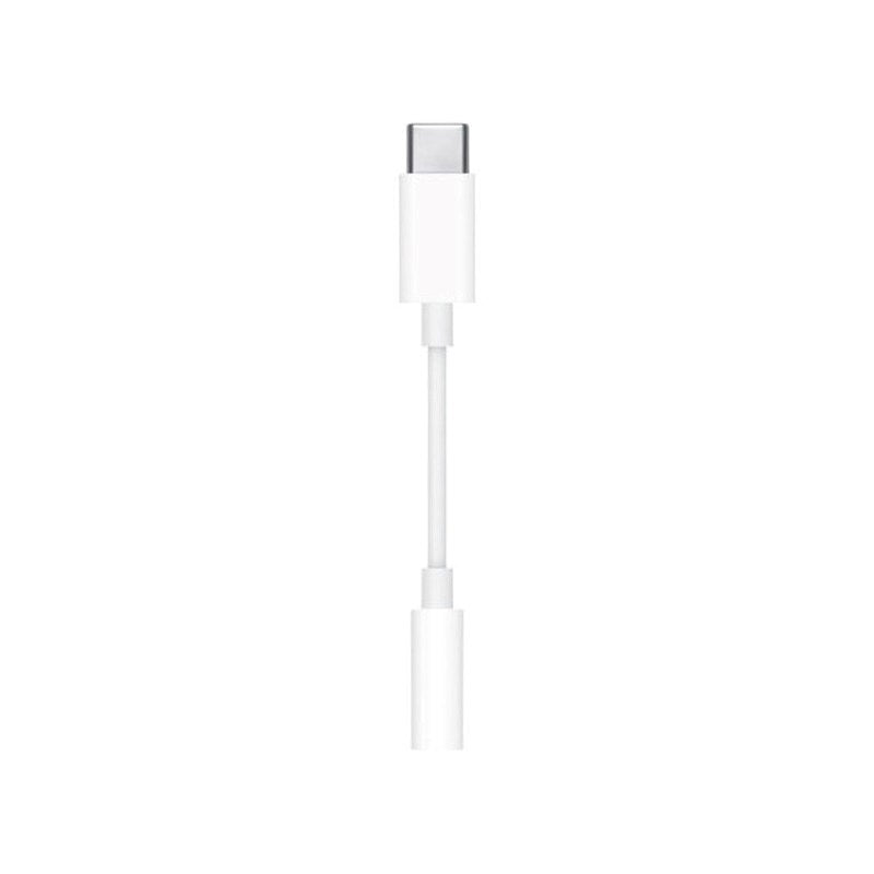 Original Apple USB-C till 3.5mm Jack-Adapter - Vit