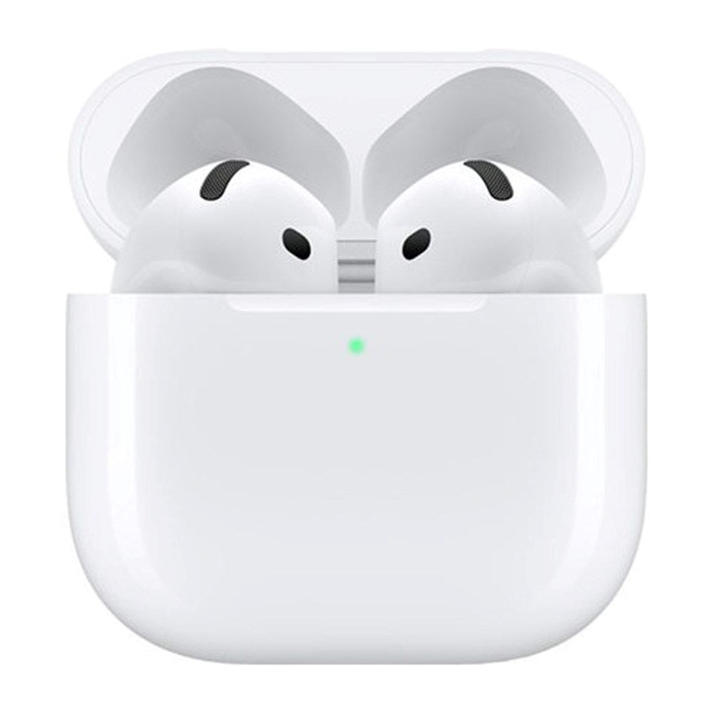 Apple Airpods 4 In-Ear Headset med Laddningsfodral - Vit