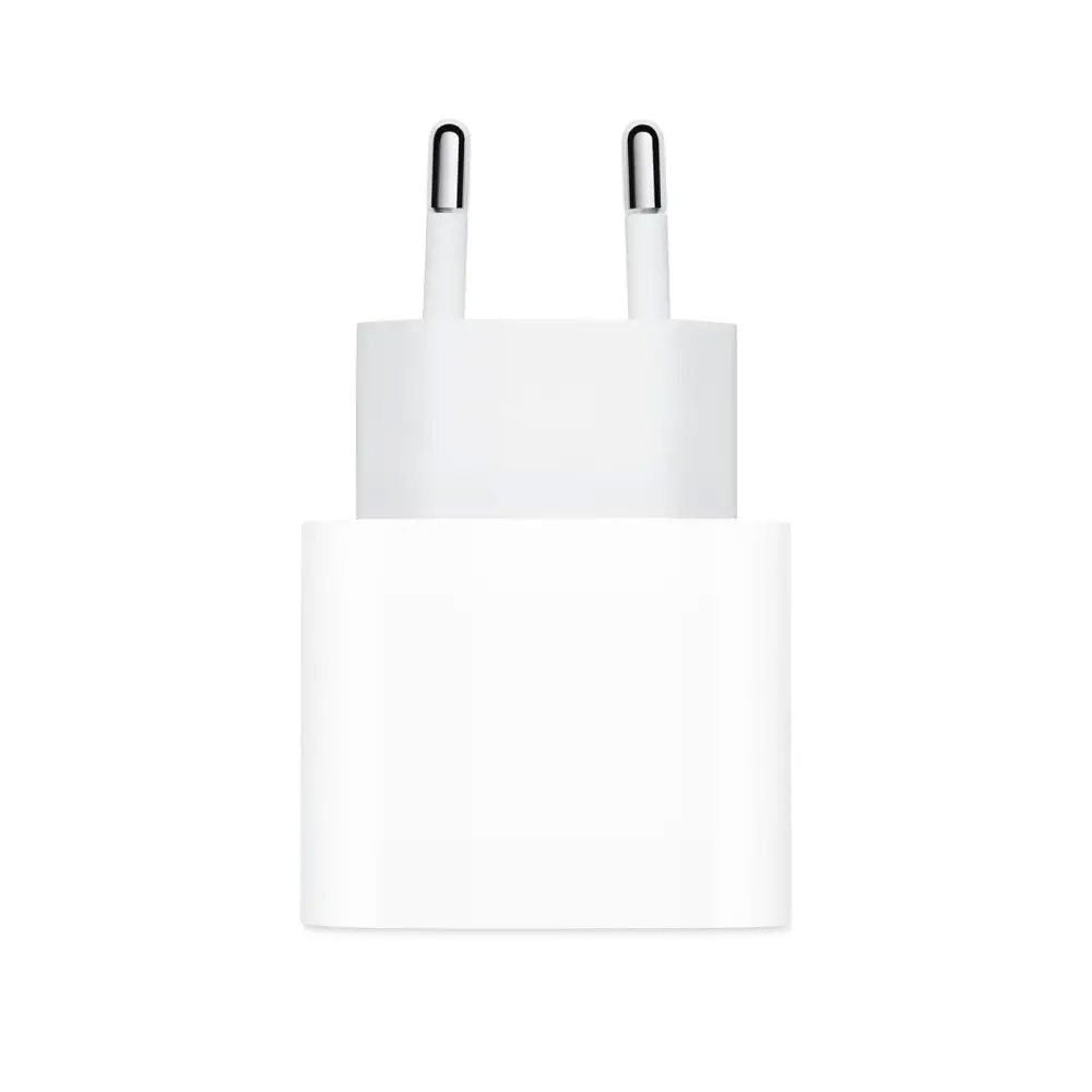 Original Apple PD (Power Delivery) 20W Väggladdare med USB-C - Vit (MD3J4ZM/A)