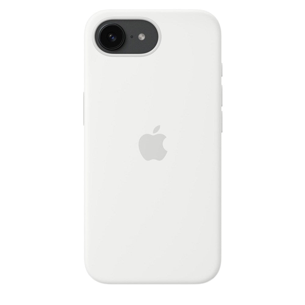 Original Apple iPhone 16e Skal Silikon - White (MD3P4ZM/A)